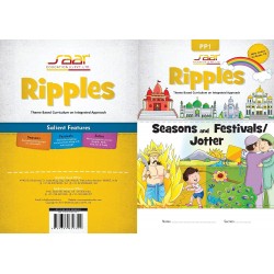 Ripples Book (PP1) Part 1 to Part 8 + Wipe – Clean Fun Mat b